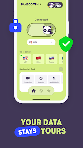 BambooVPN mobile screen 4