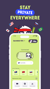 BambooVPN mobile screen 5