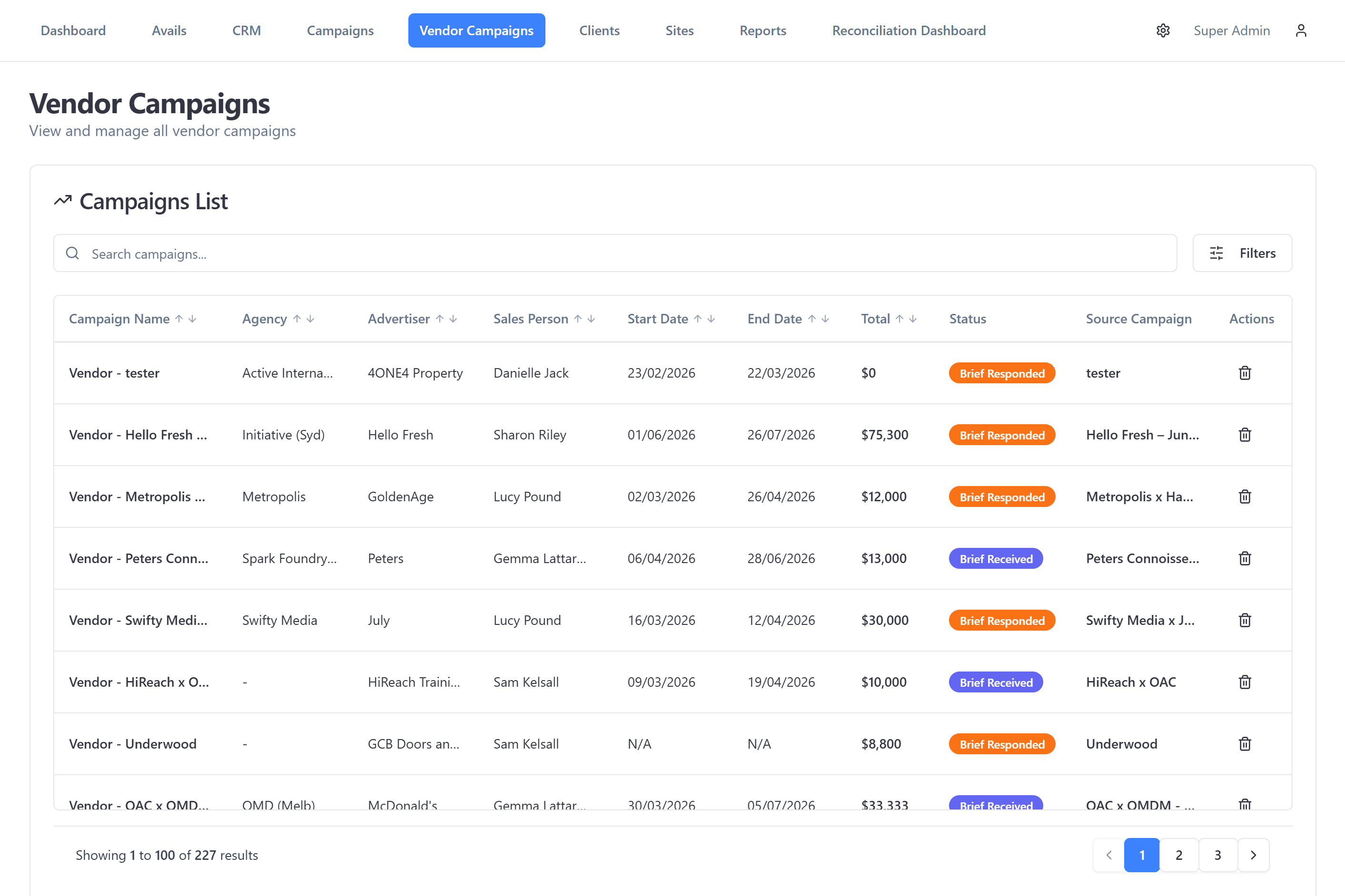 BillboardIQ - Screen 5