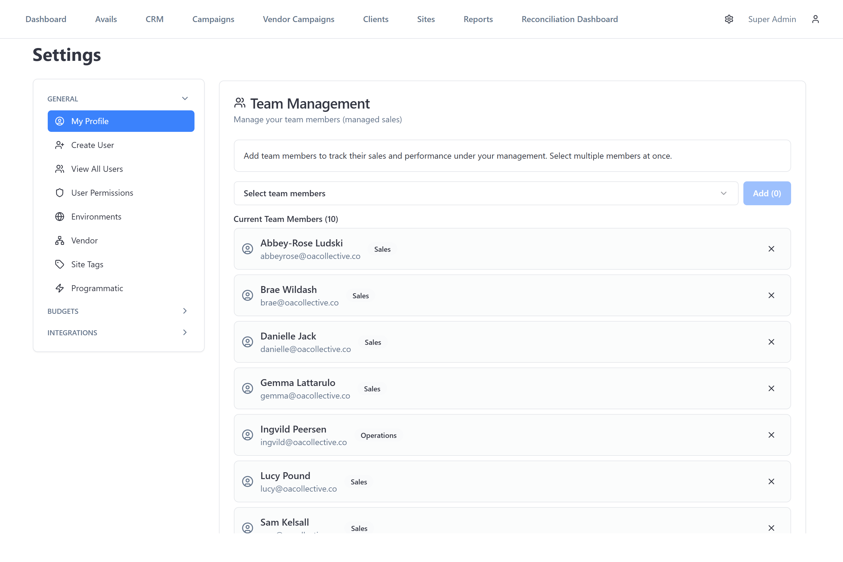 BillboardIQ - Screen 9