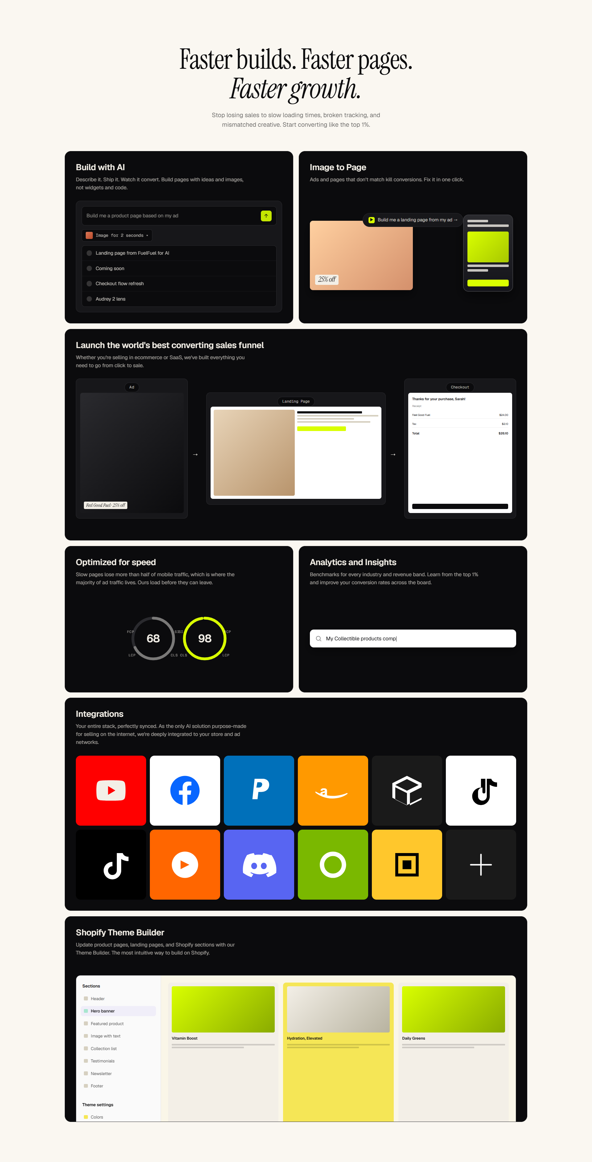 FunnelStudio — AI content generation