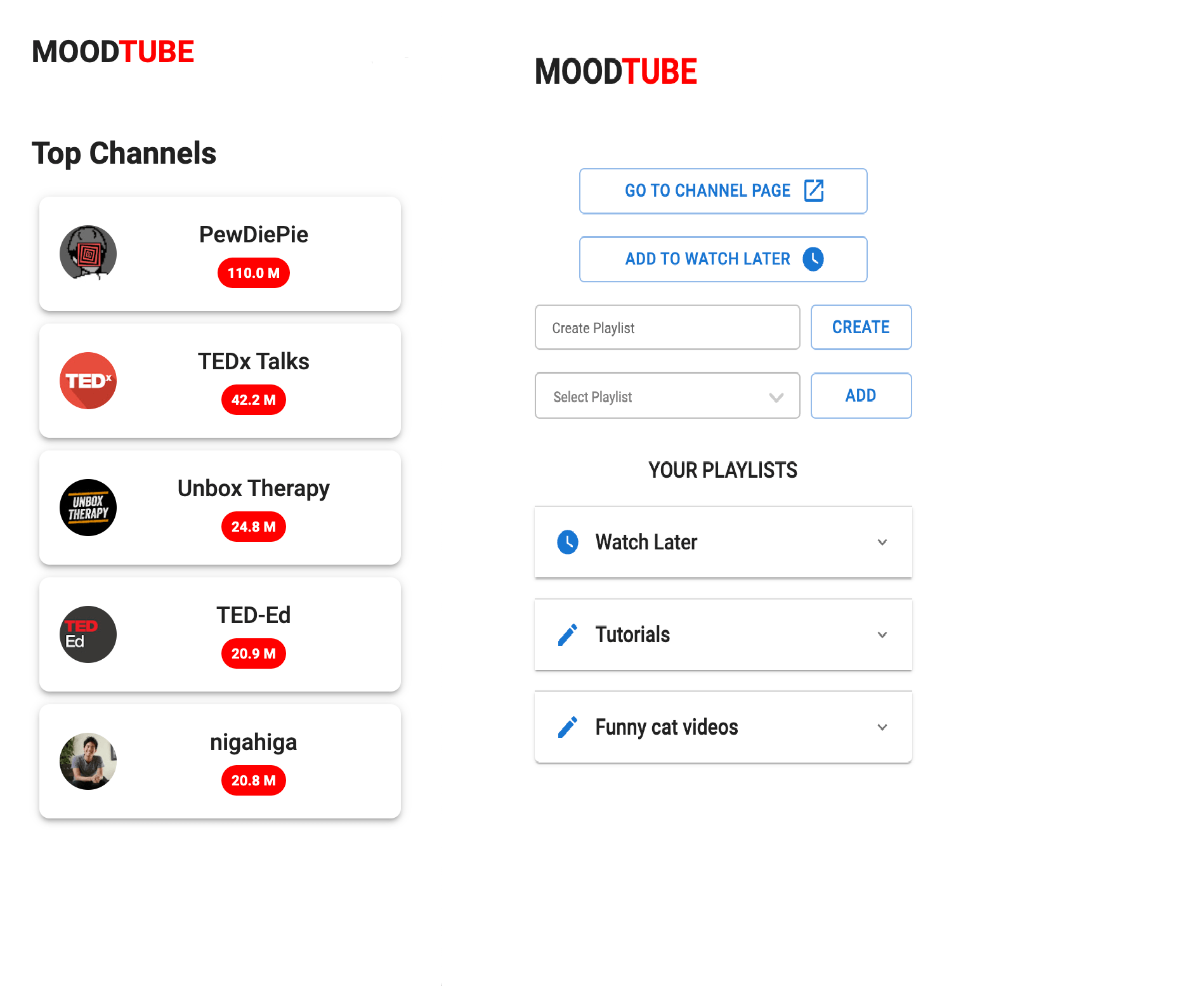 Moodtube